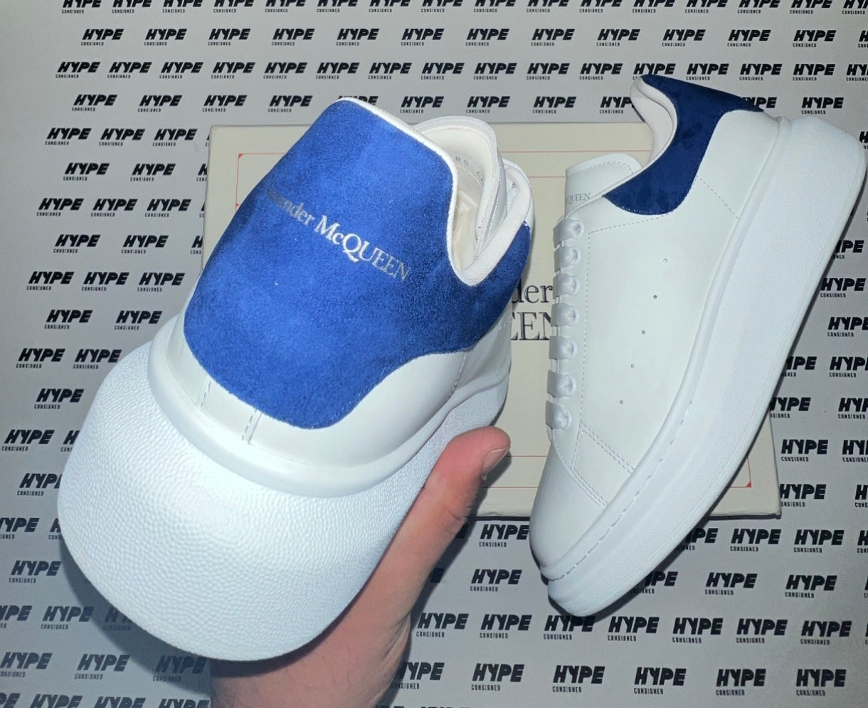 Alexander McQueen | White/Blue