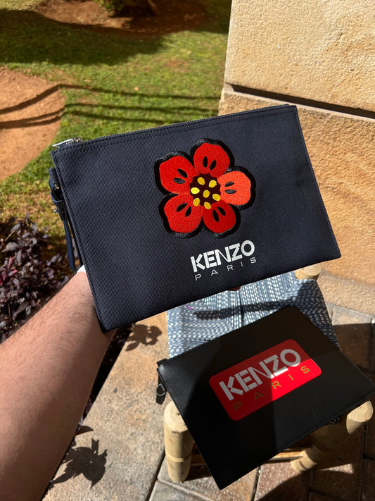 Kenzo Flower Clutch