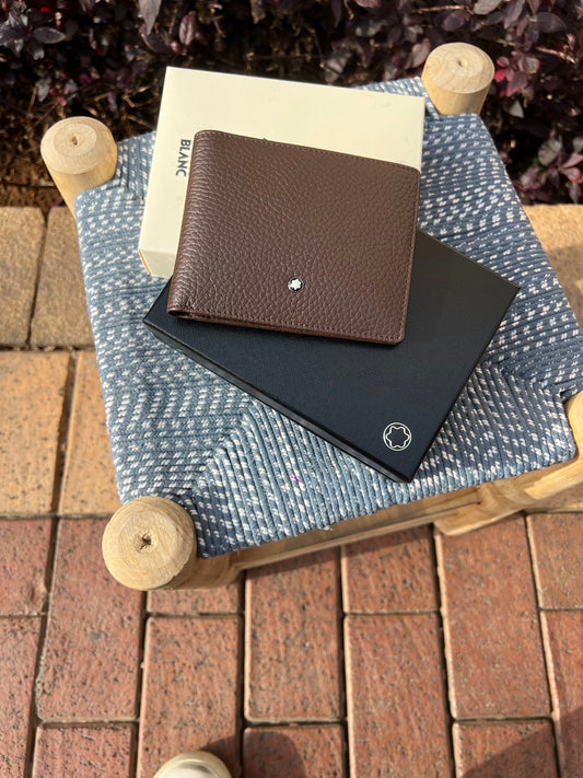 Mont Blanc Brown Wallet