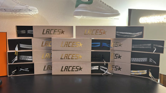 GOLDEN GOOSE LACES