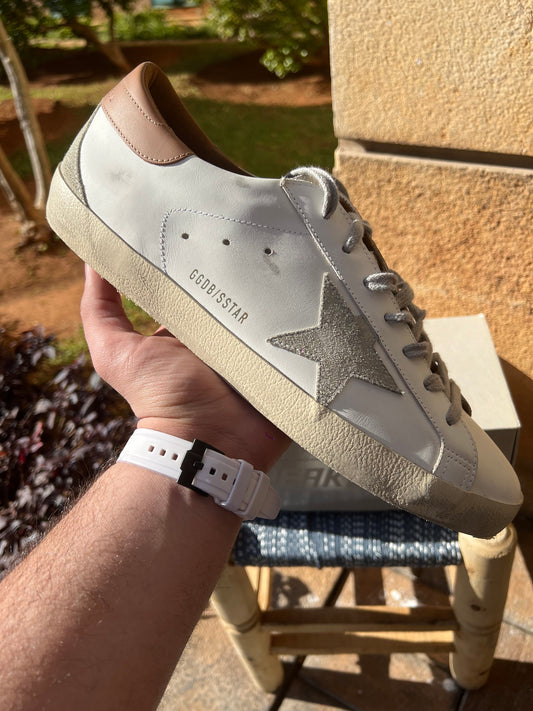 Golden Goose SuperStar White/Brown