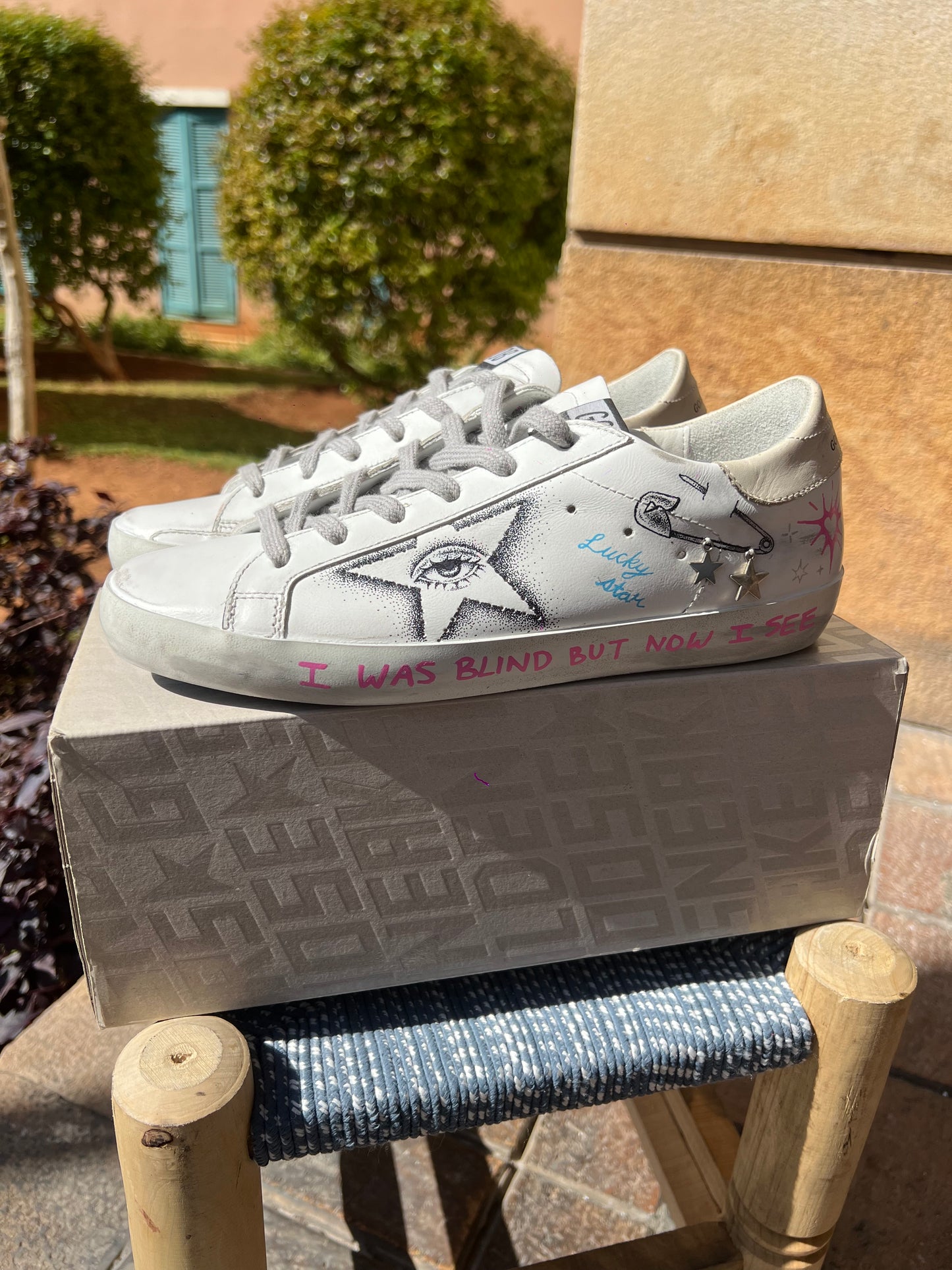 Golden Goose SuperStar Customized