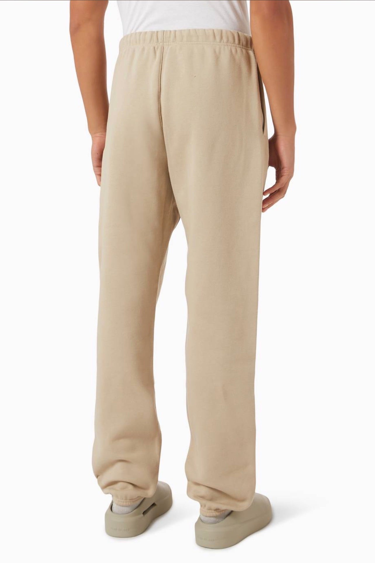 Essentials Sweatpants Beige FW2026