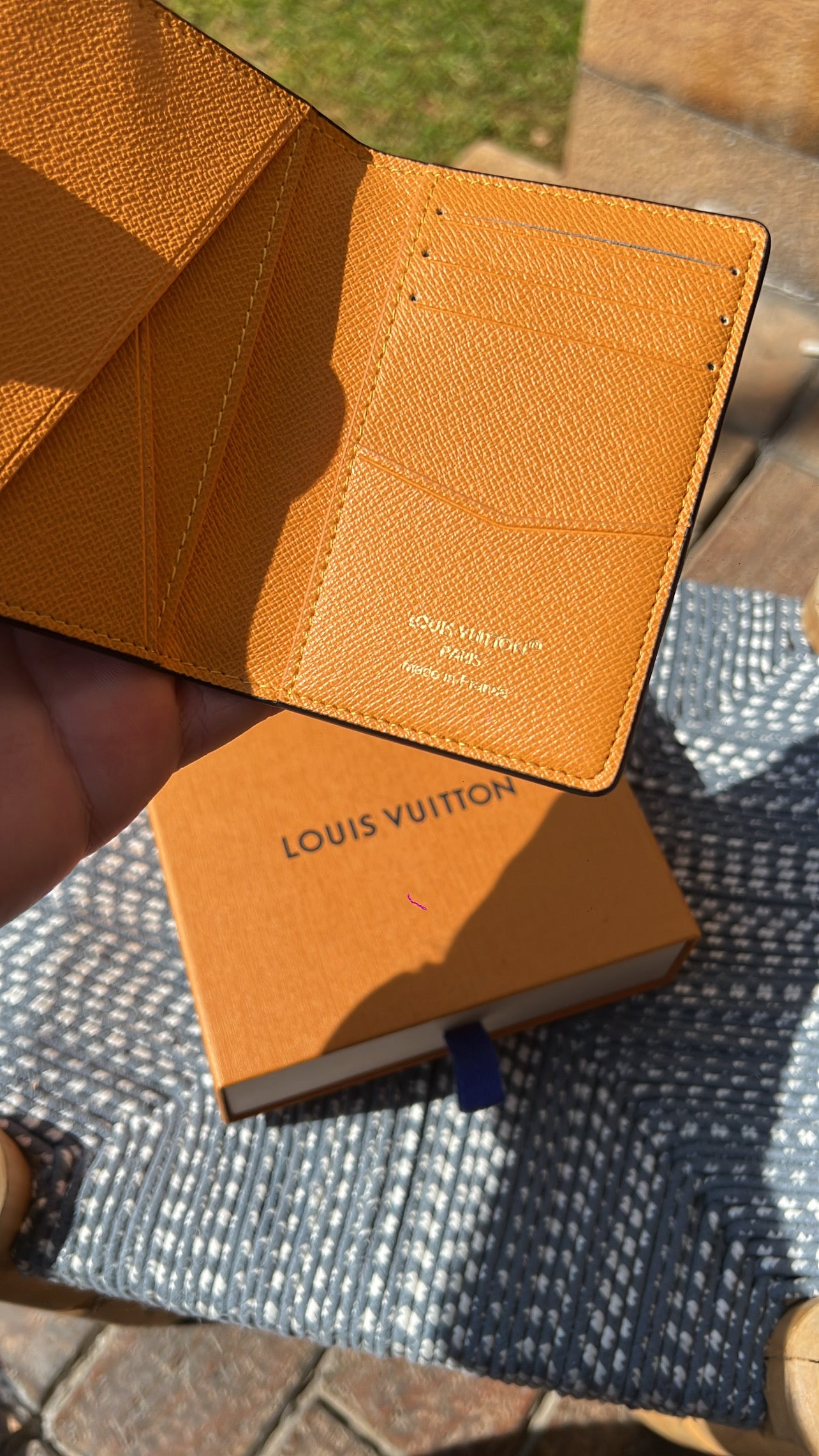 Louis Vuitton Wallet Special Edition