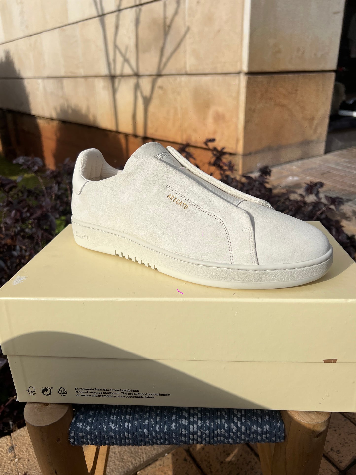 Axel Arigato Laceless Beige