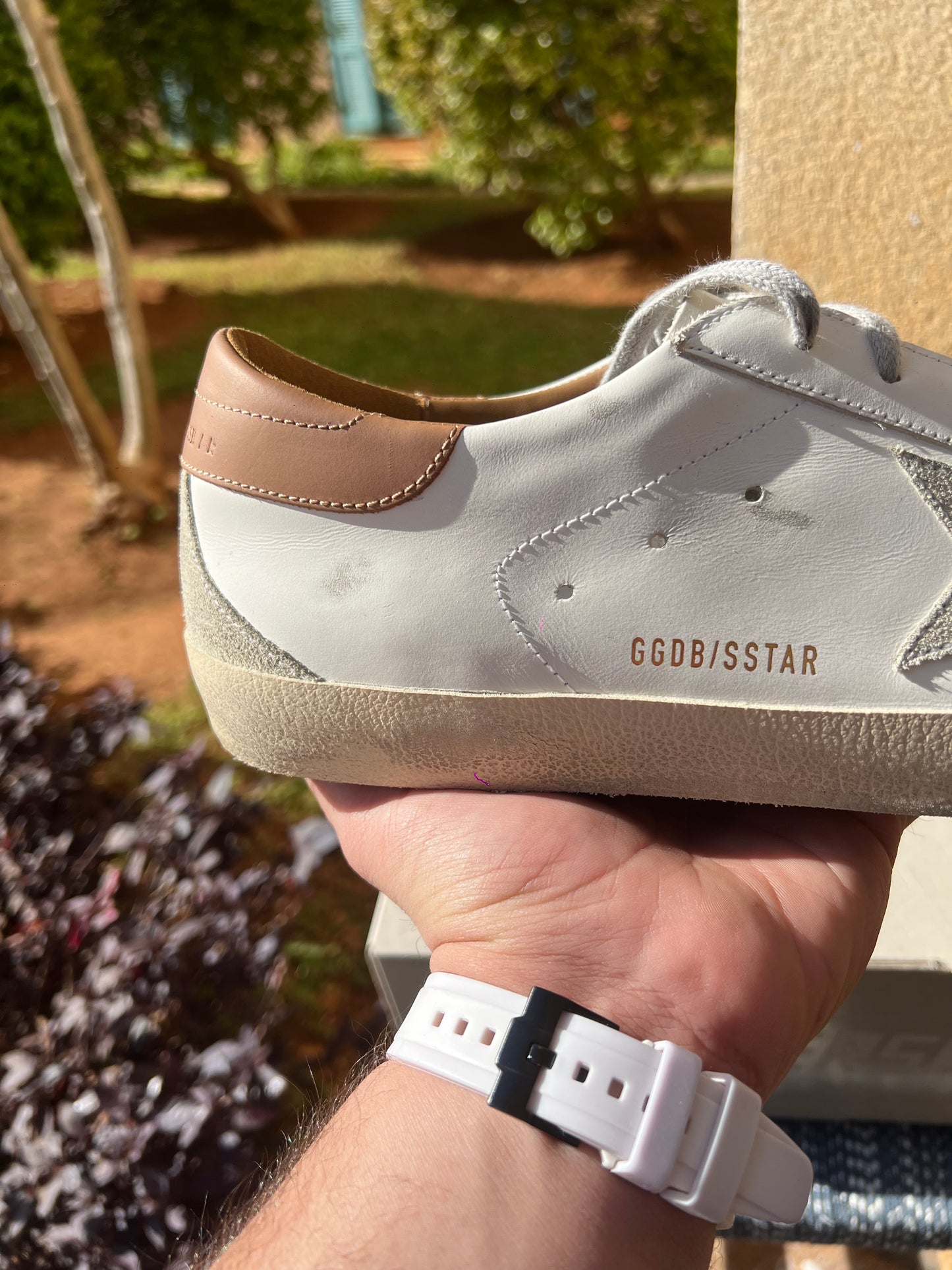 Golden Goose SuperStar White/Brown