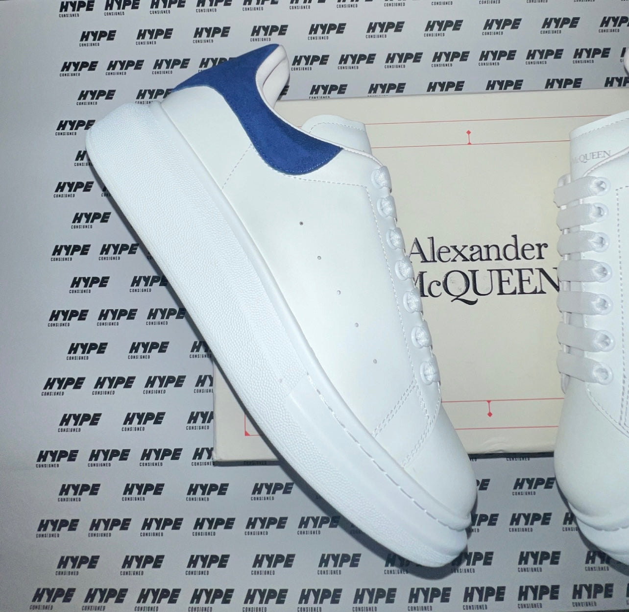 Alexander McQueen | White/Blue