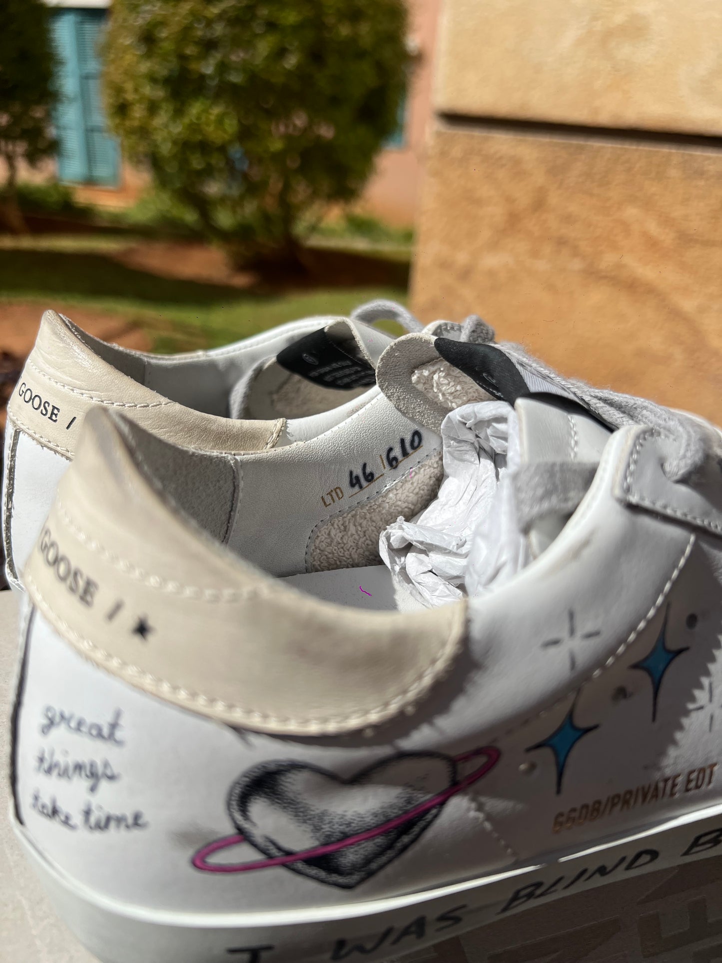 Golden Goose SuperStar Customized