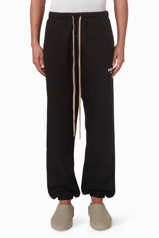 Essentials Black Pants FW2026