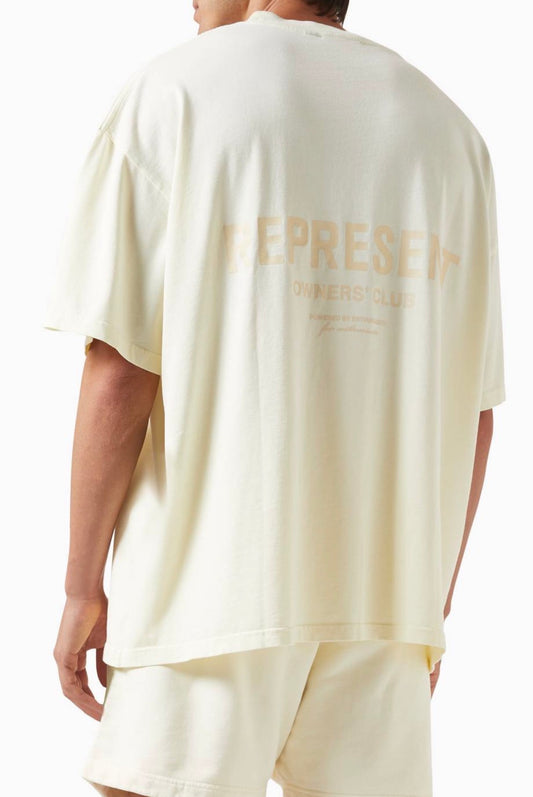 Represent Shirt White/Beige