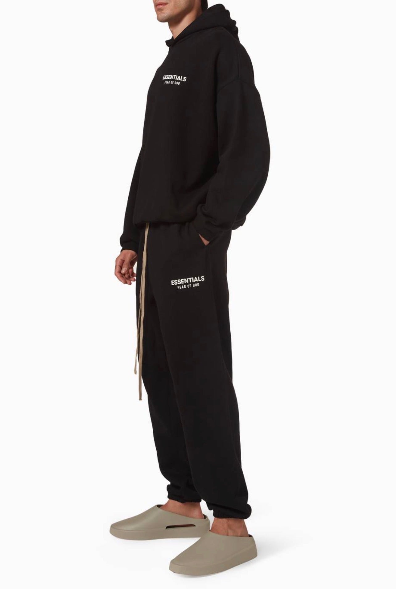 Essentials Black Pants FW2026