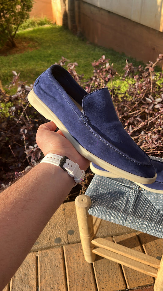 Loro Piana Summerwalk Ocean Blue