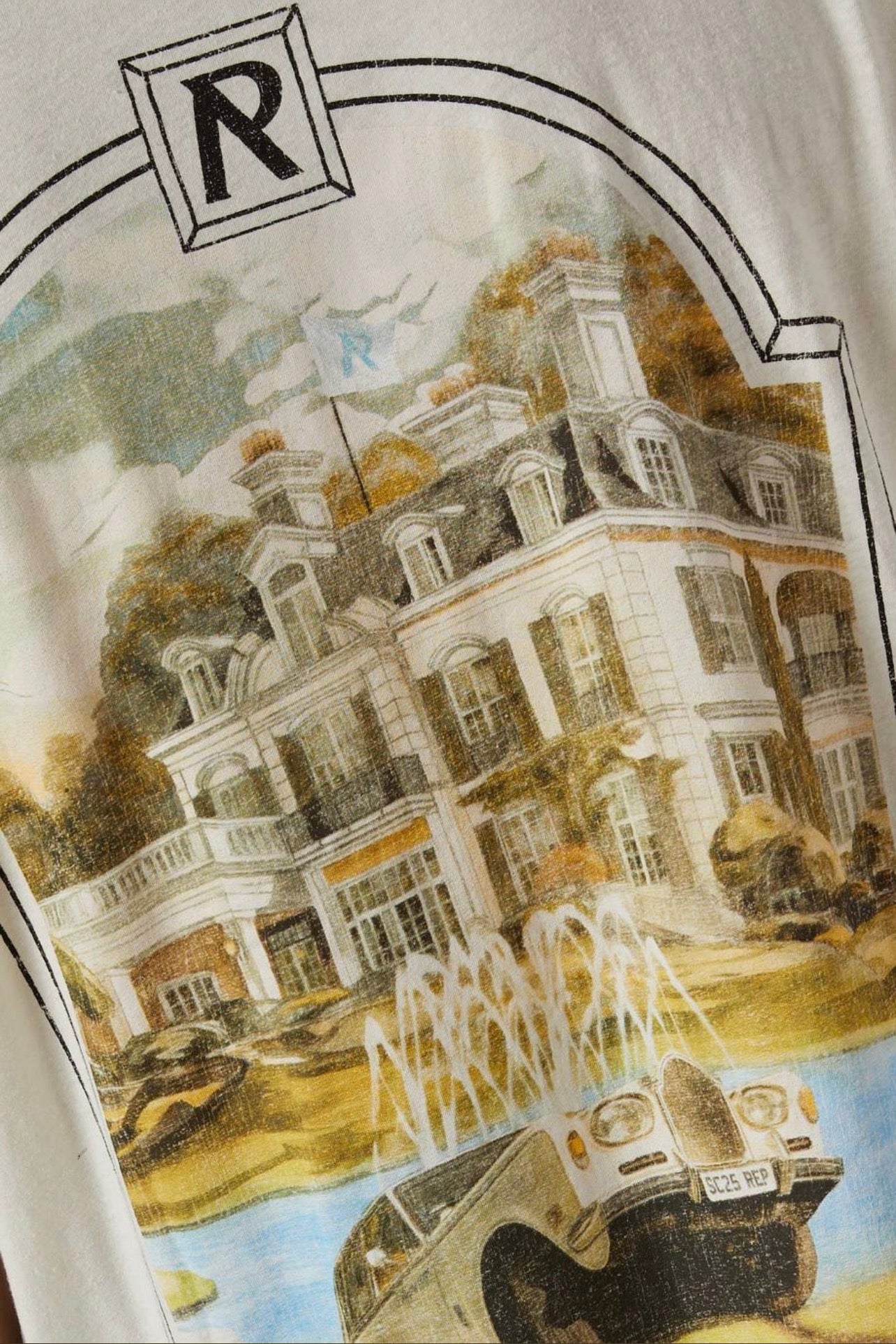 Represent Shirt Drawing Vintage