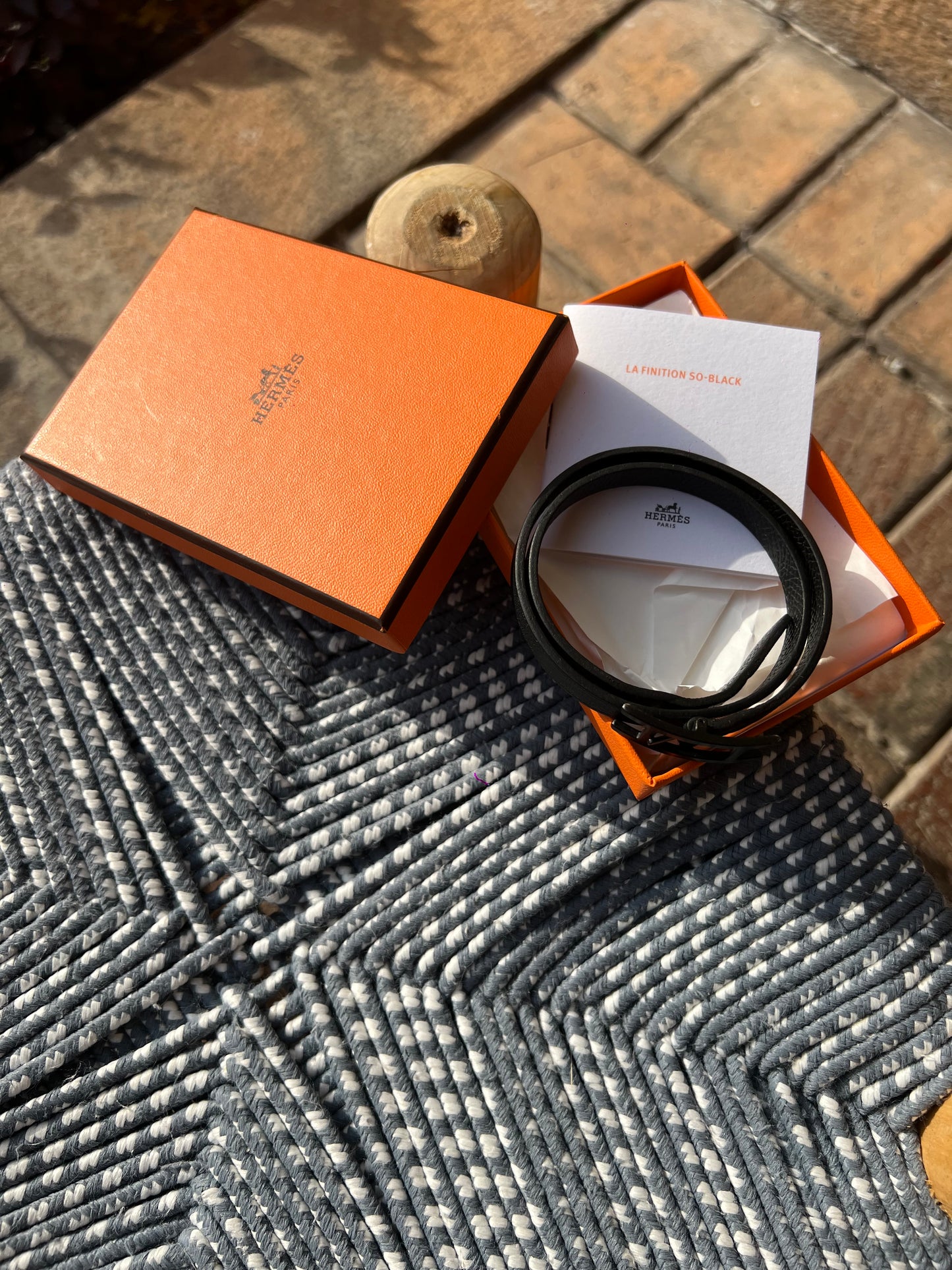 HERMES FINITION SO-BLACK T4