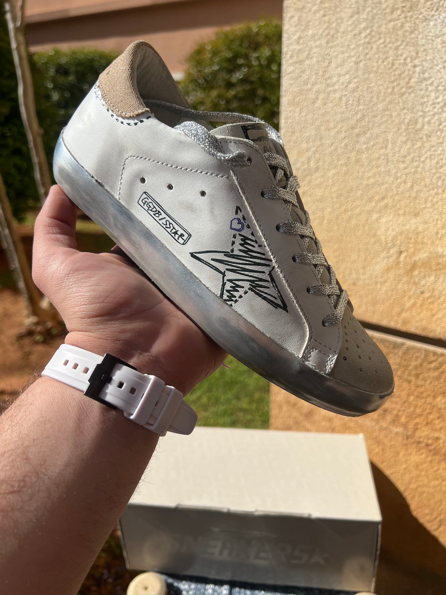 Golden Goose SuperStar Designer Edition