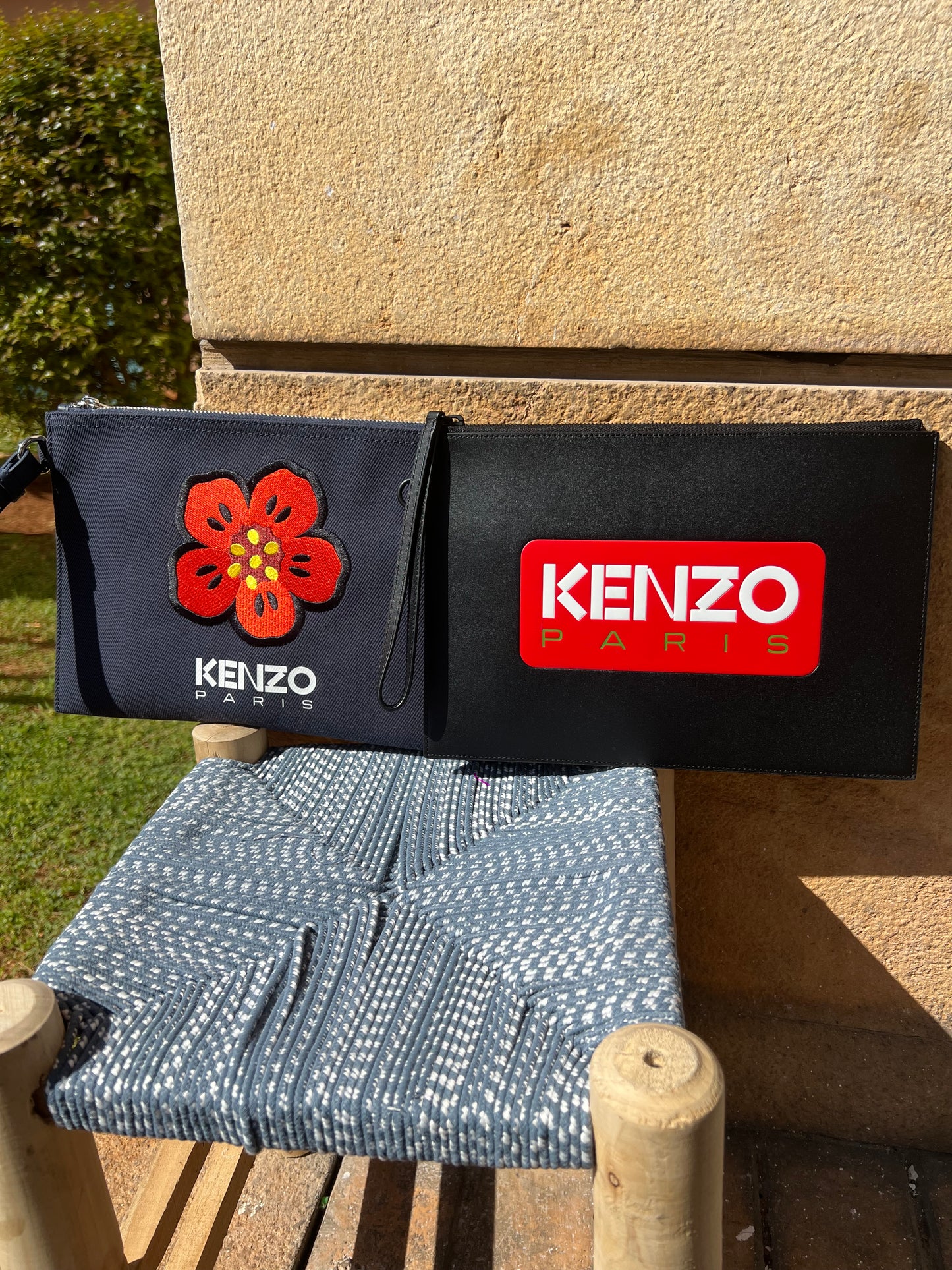 Kenzo Flower Clutch