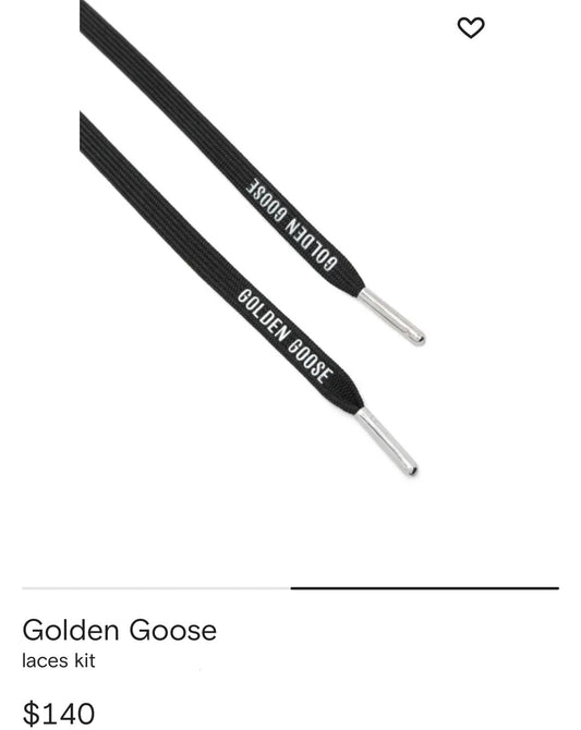 Golden Goose Laces
