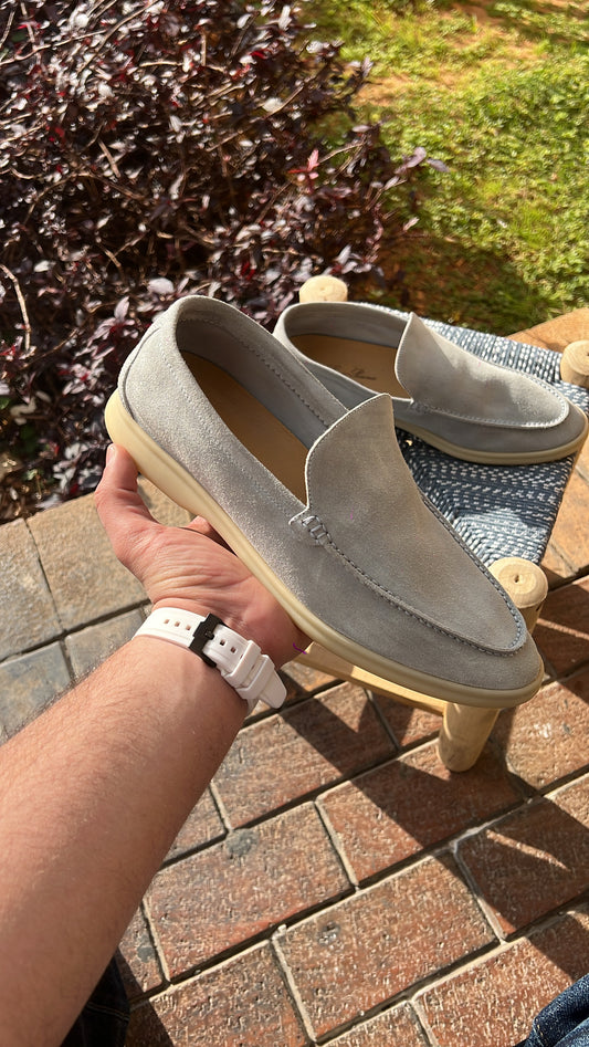 Loro Piana Summer Walk Baby Blue