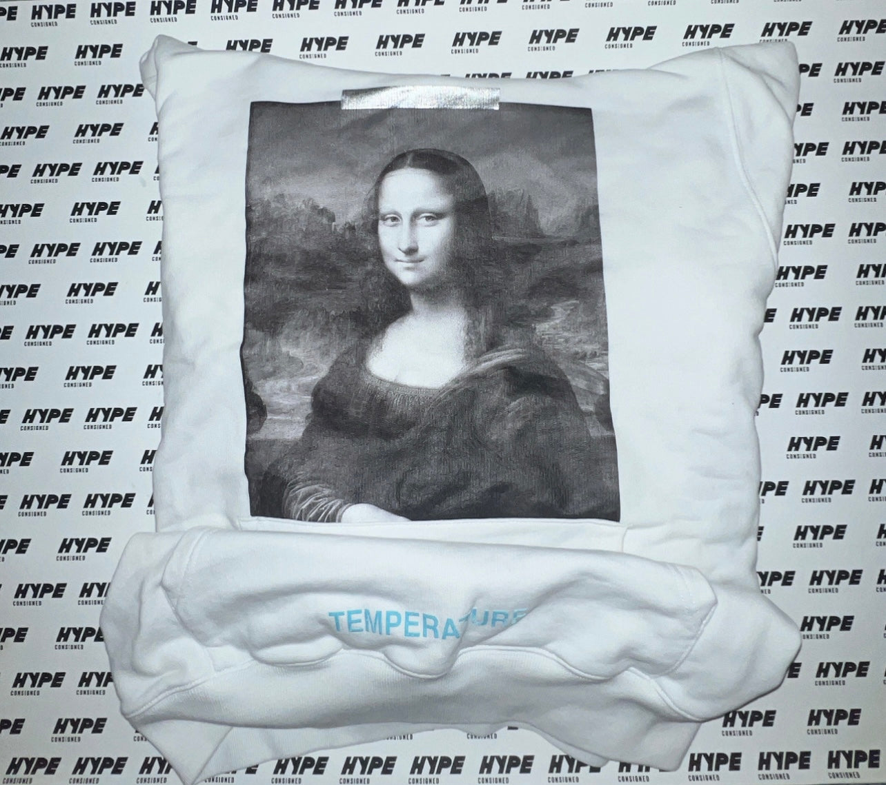 OFF-WHITE Mona Lisa Hoodie