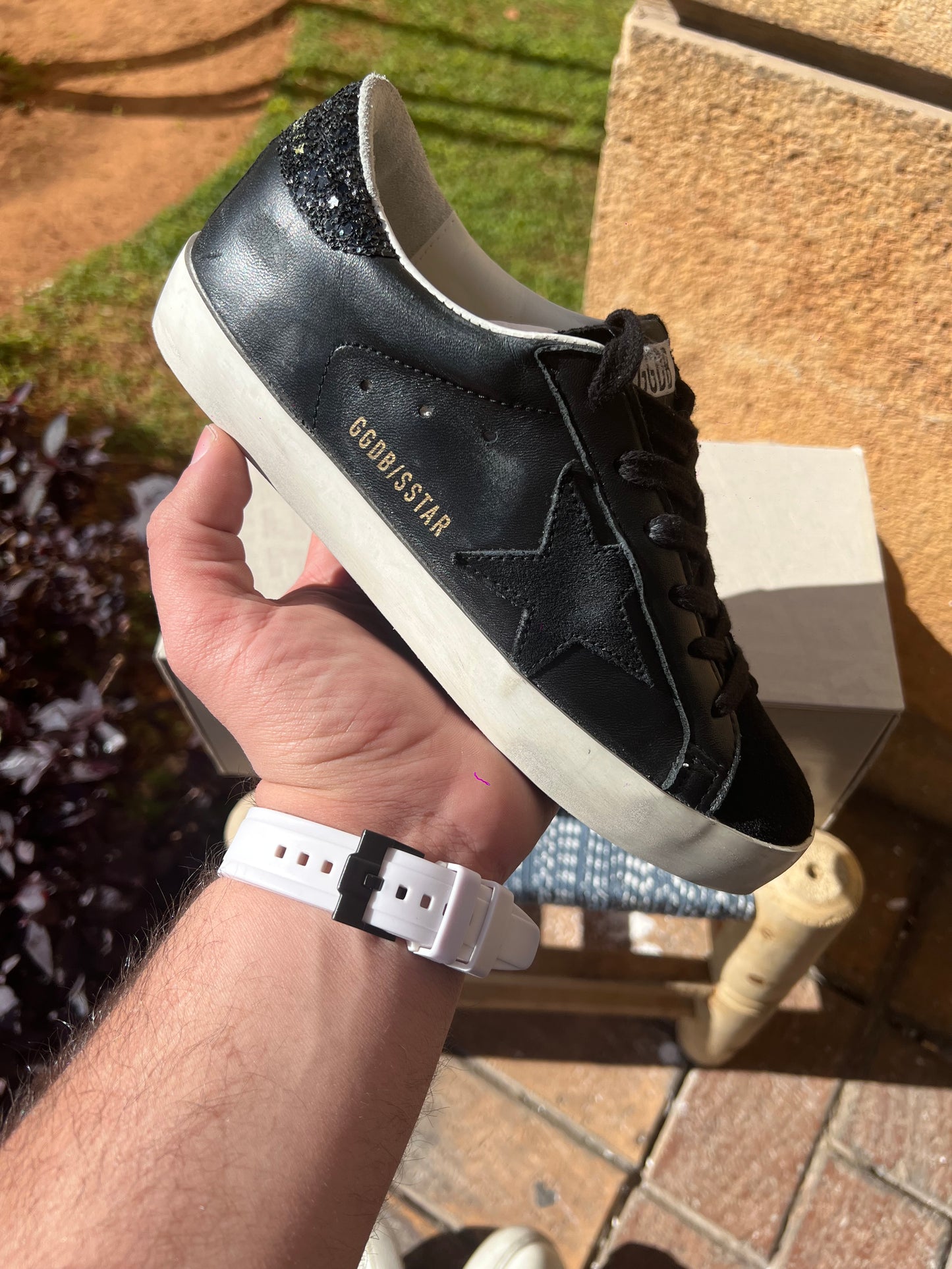Golden Goose Black SuperStar