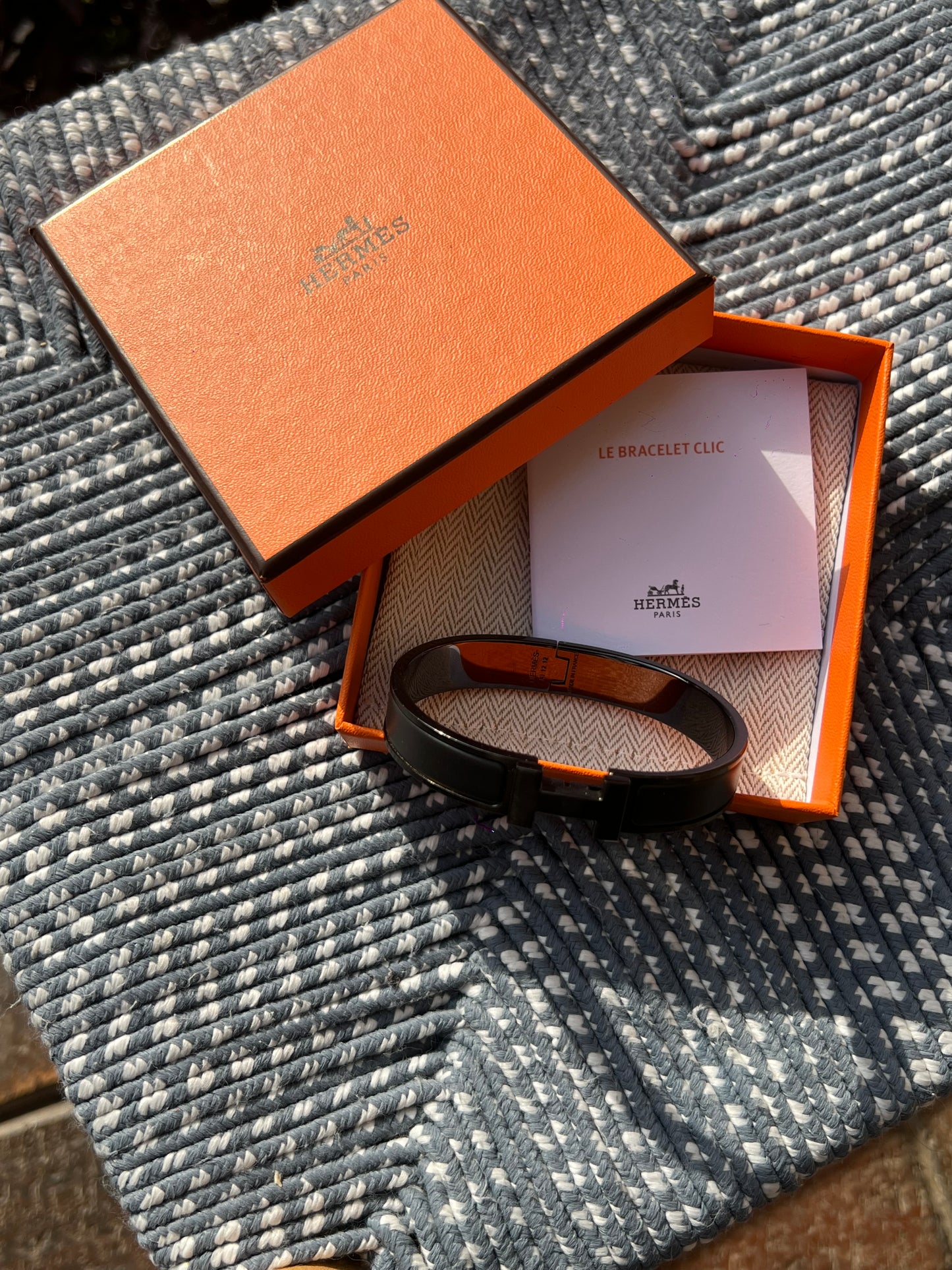 HERMES CLIC BLACK