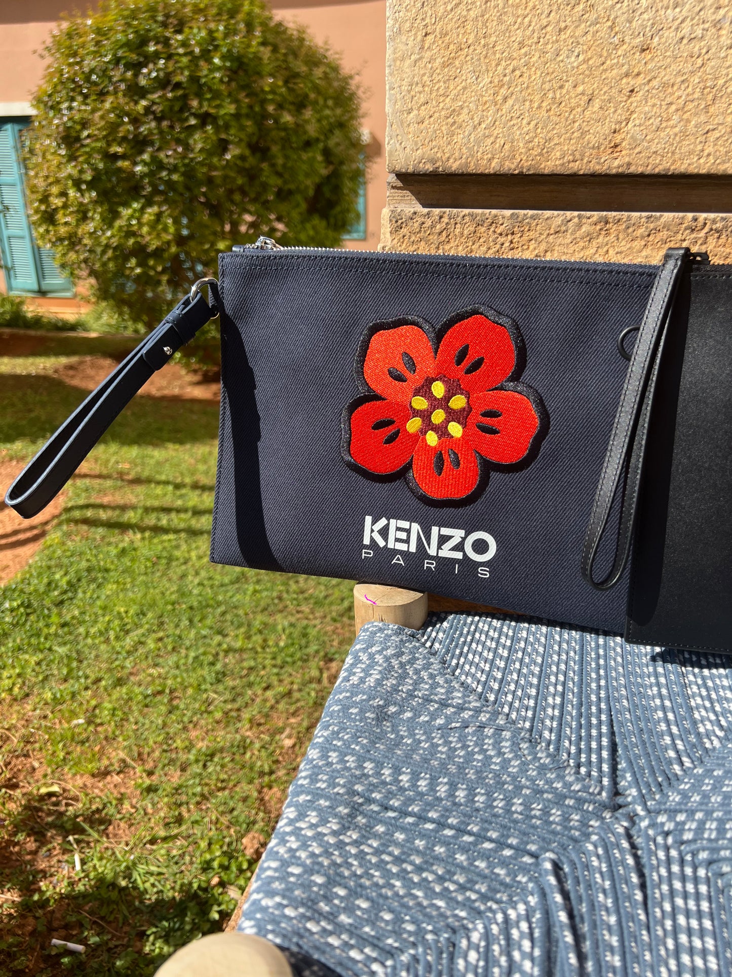 Kenzo Flower Clutch