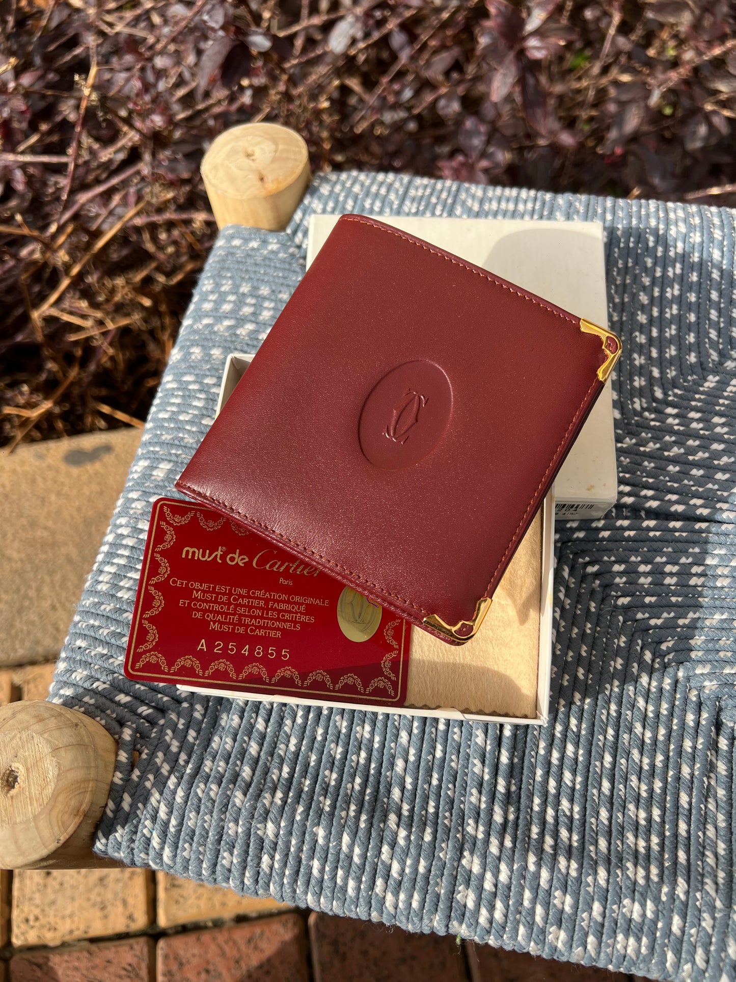 Cartier MUST DE CARTIER Wallet