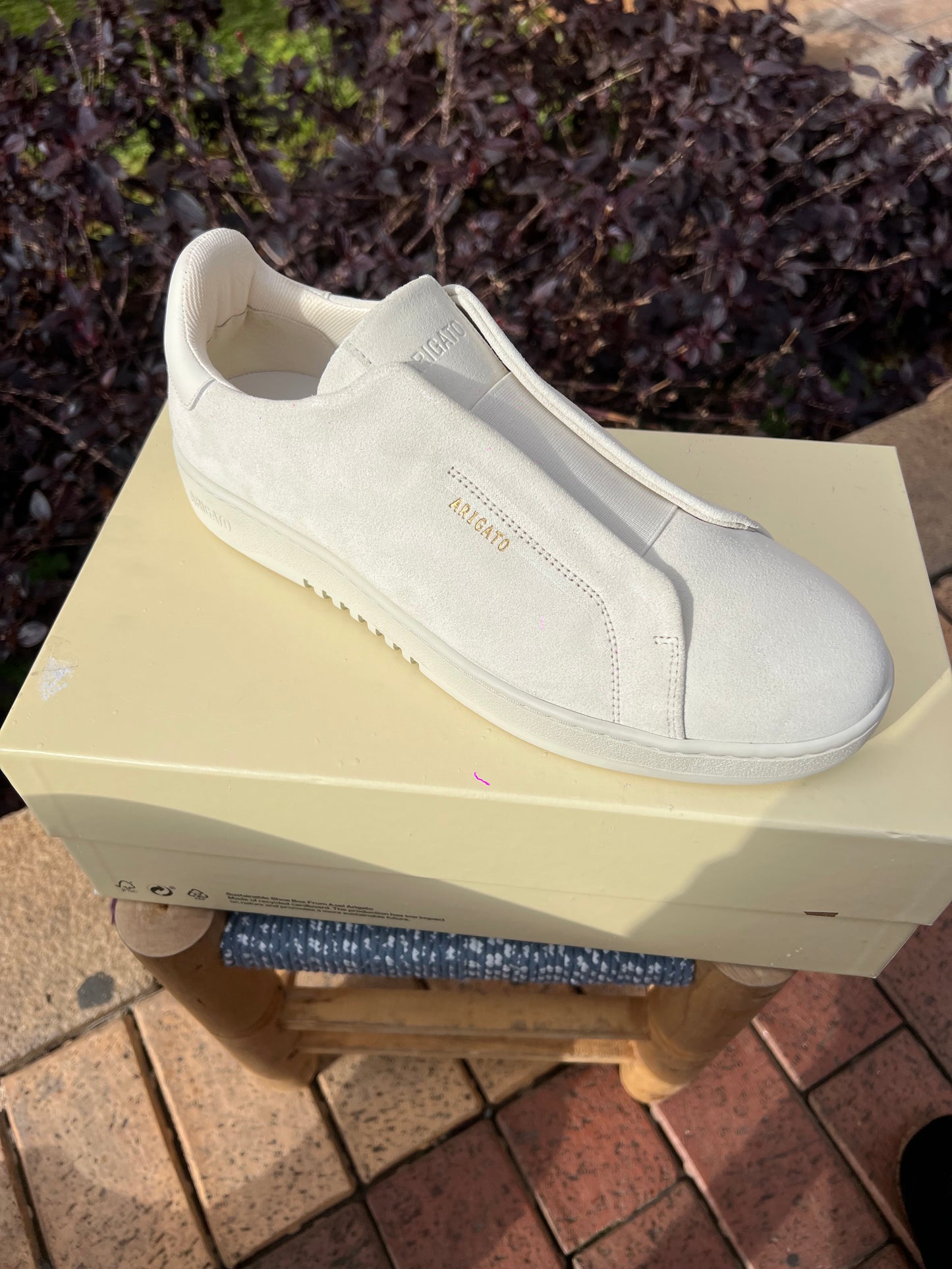 Axel Arigato Laceless Beige
