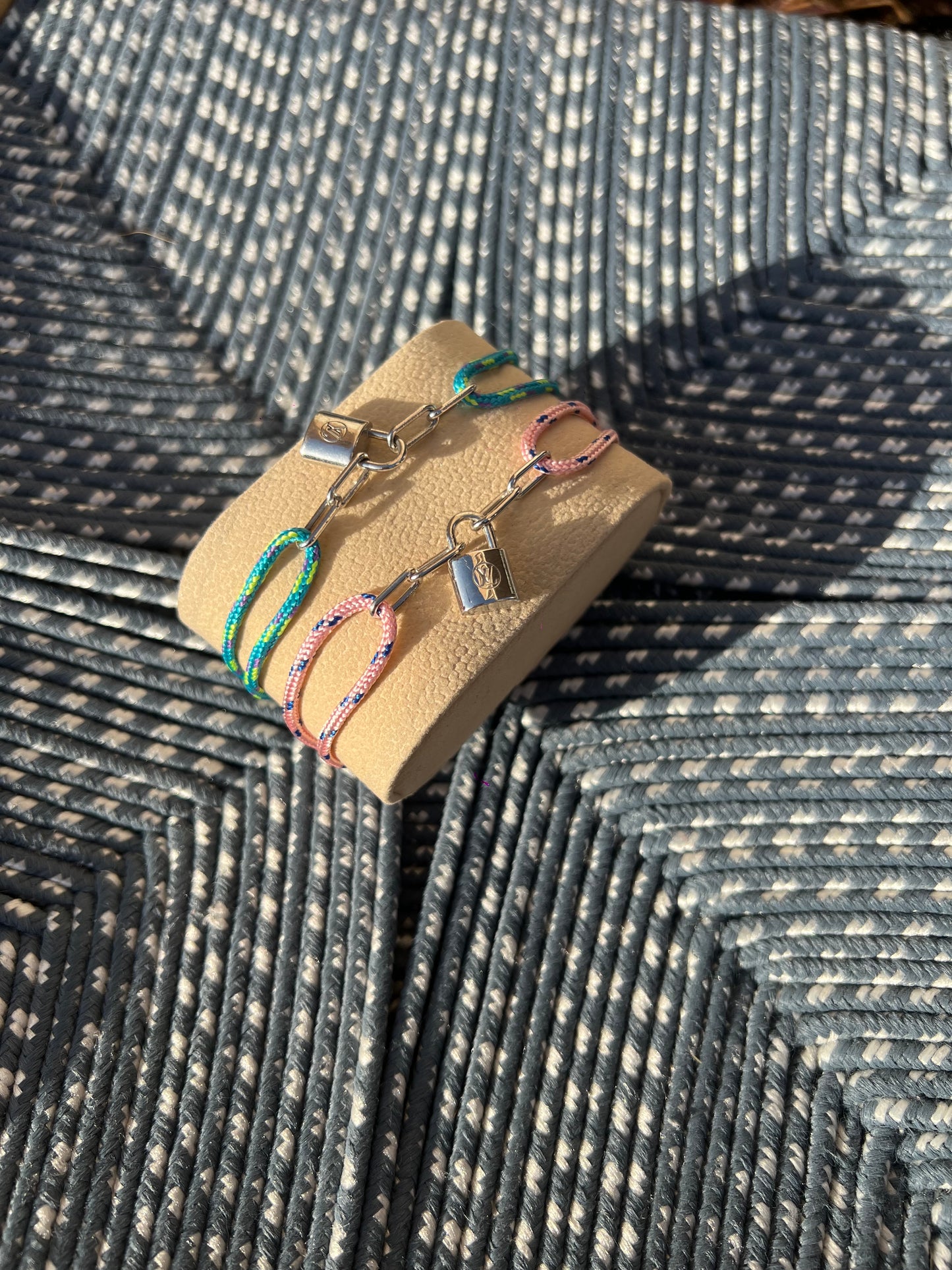 LOUIS VUITTON UNICEF CORD BRACELETS