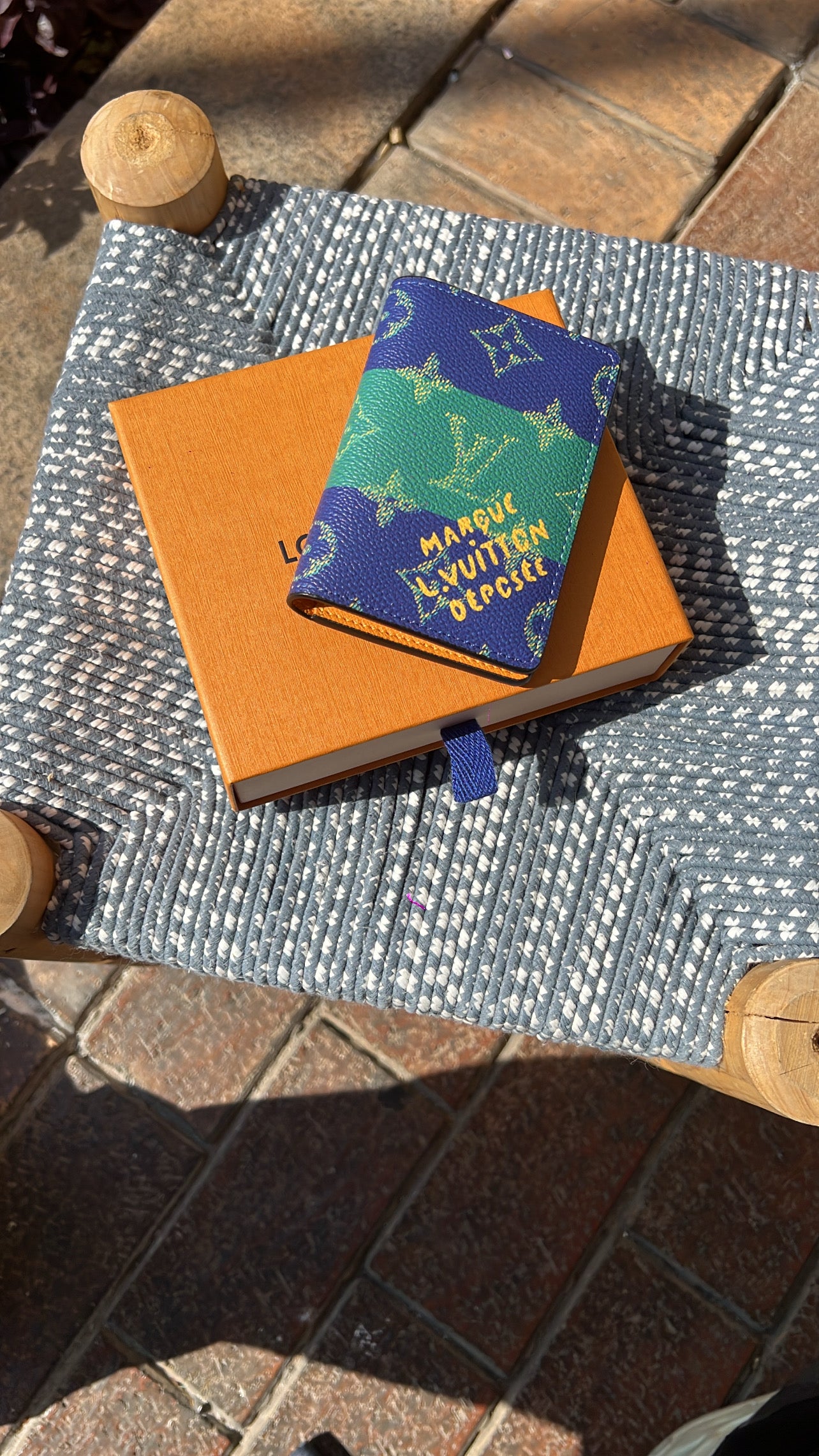 Louis Vuitton Wallet Special Edition