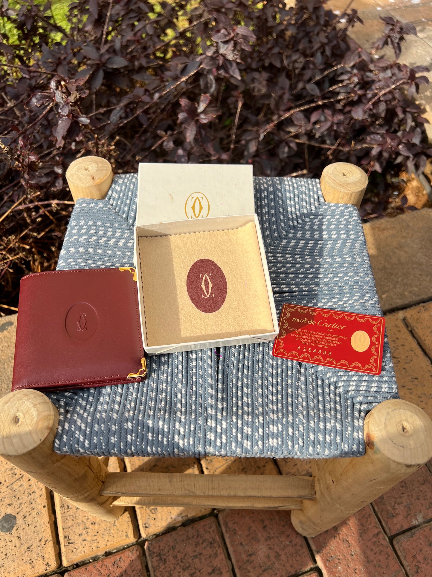 Cartier MUST DE CARTIER Wallet