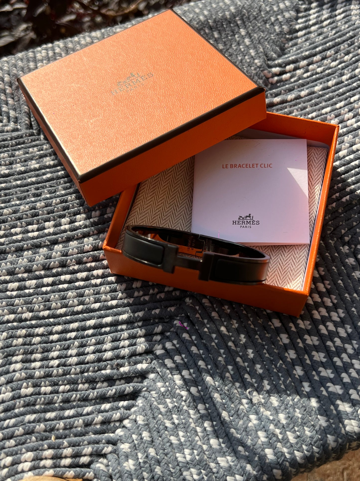 HERMES CLIC BLACK