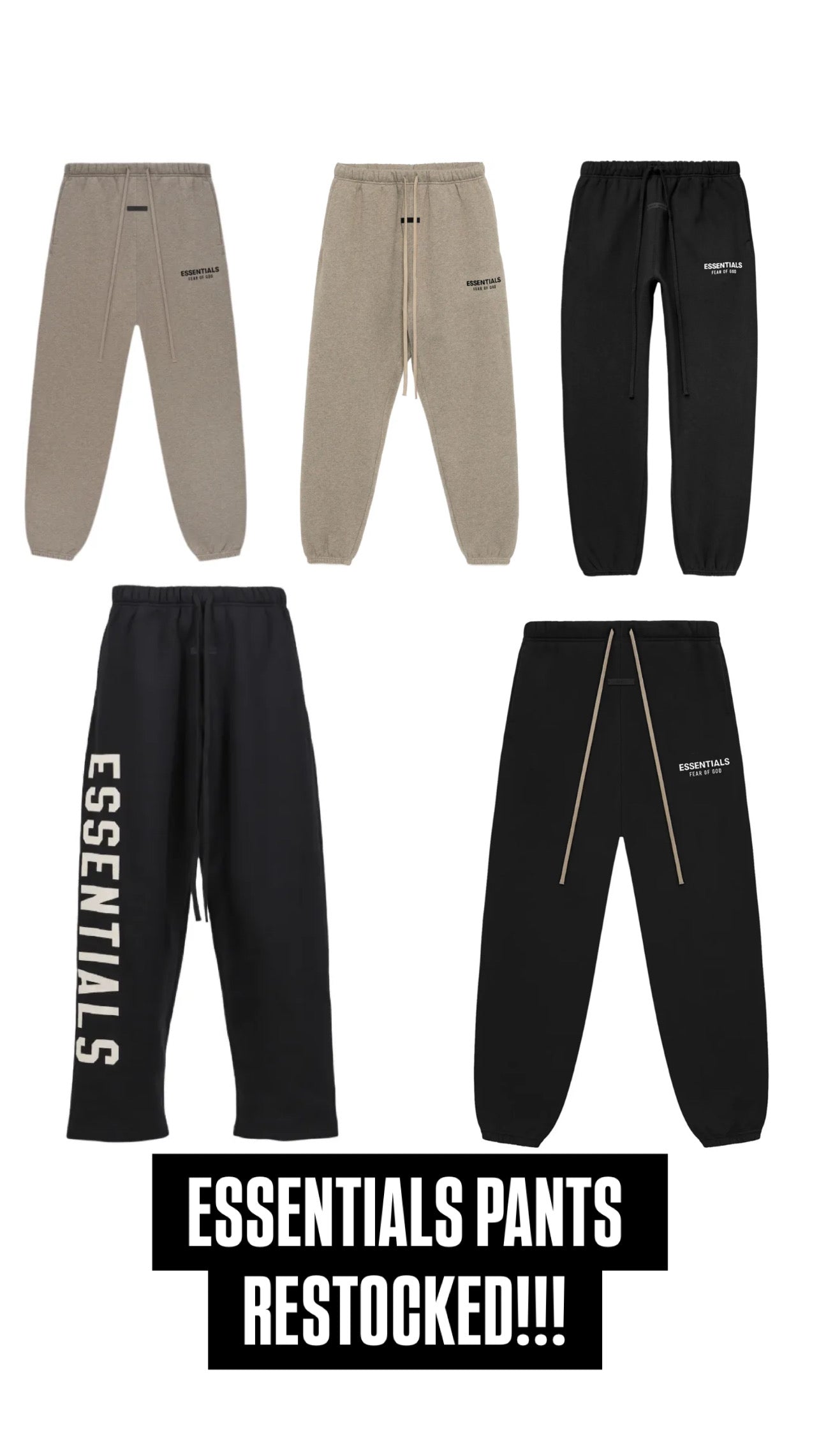 Essentials Pants