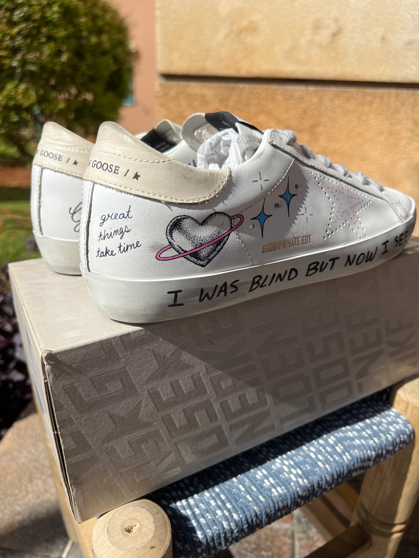 Golden Goose SuperStar Customized