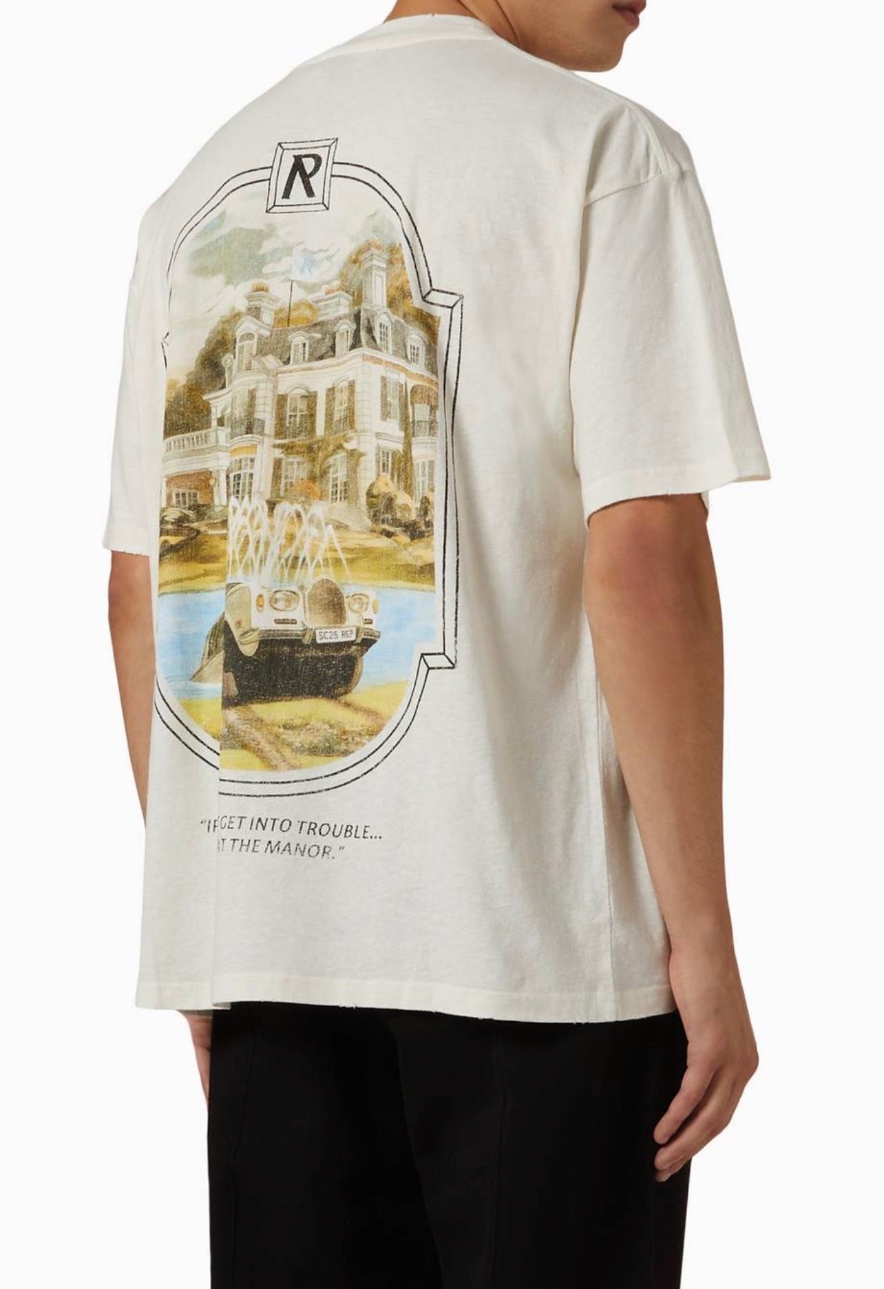 Represent Shirt Drawing Vintage