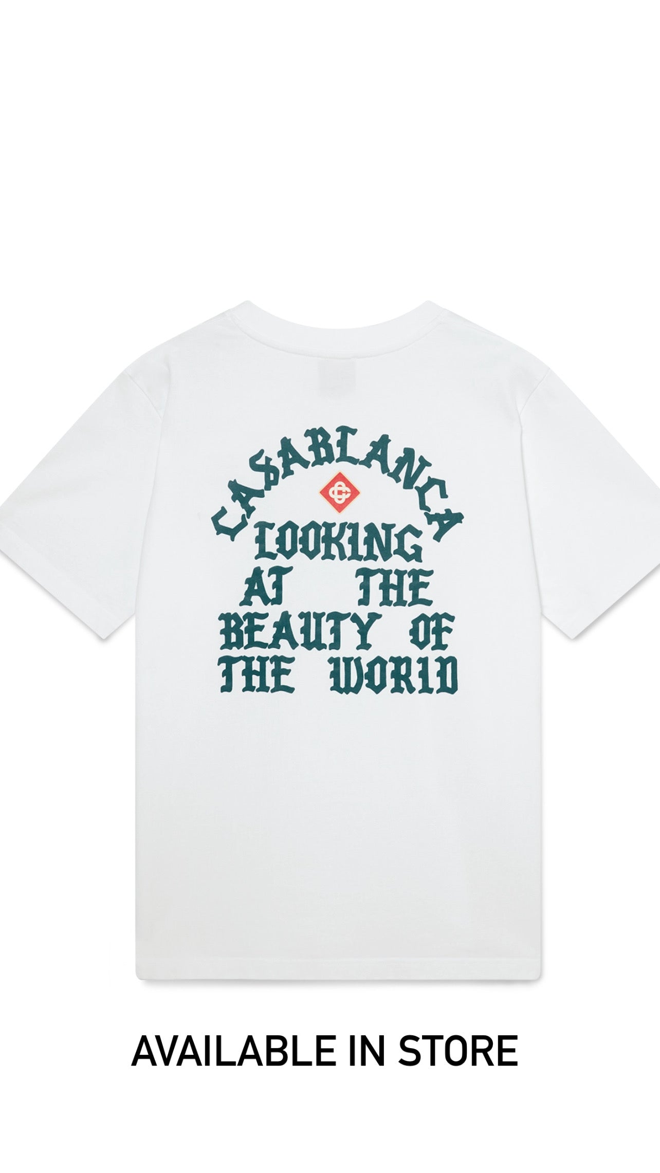 Casablanca Looking At The Beauty Of The World Shirt