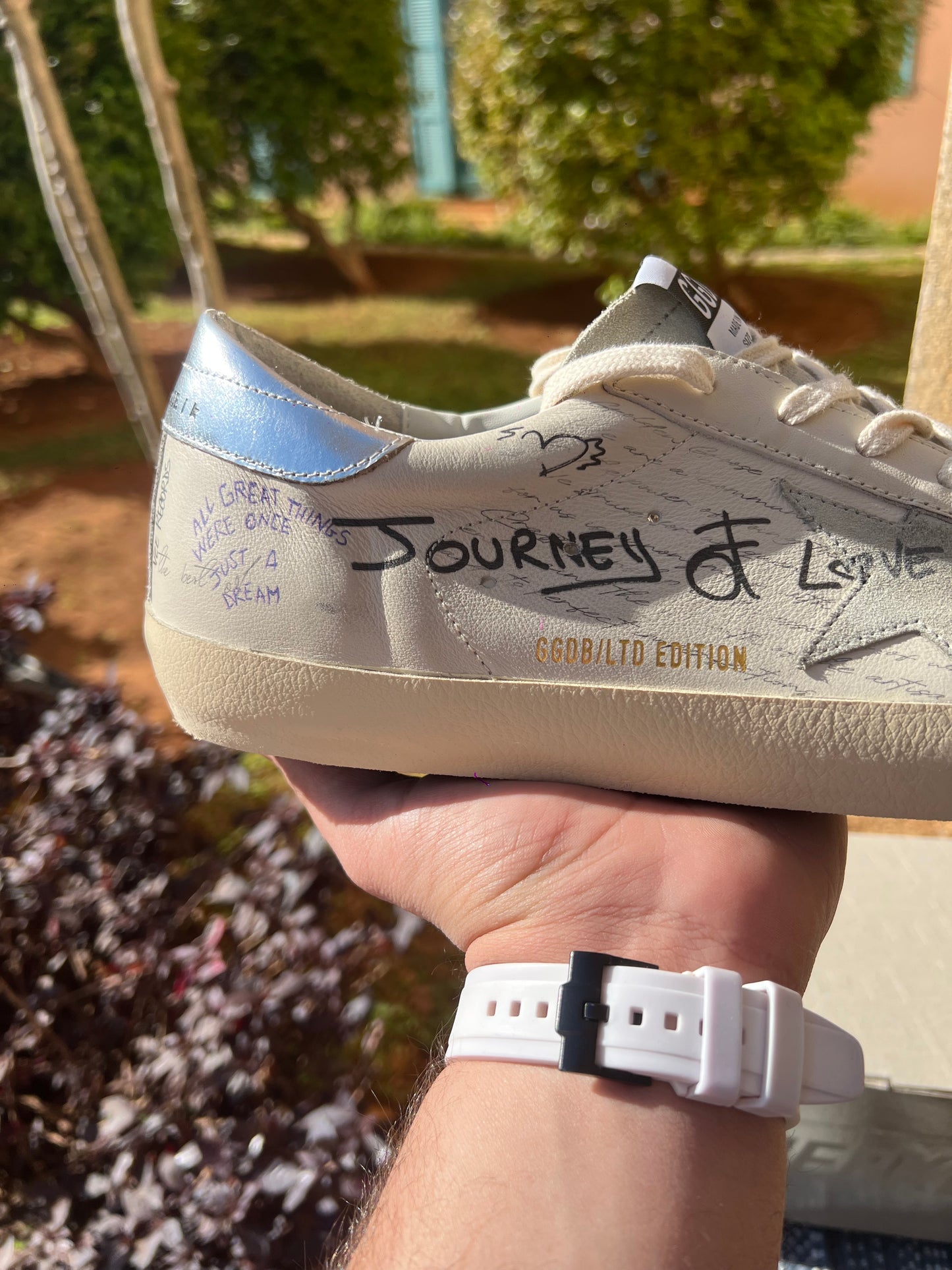 Golden Goose SuperStar Sneaker Limited Edition