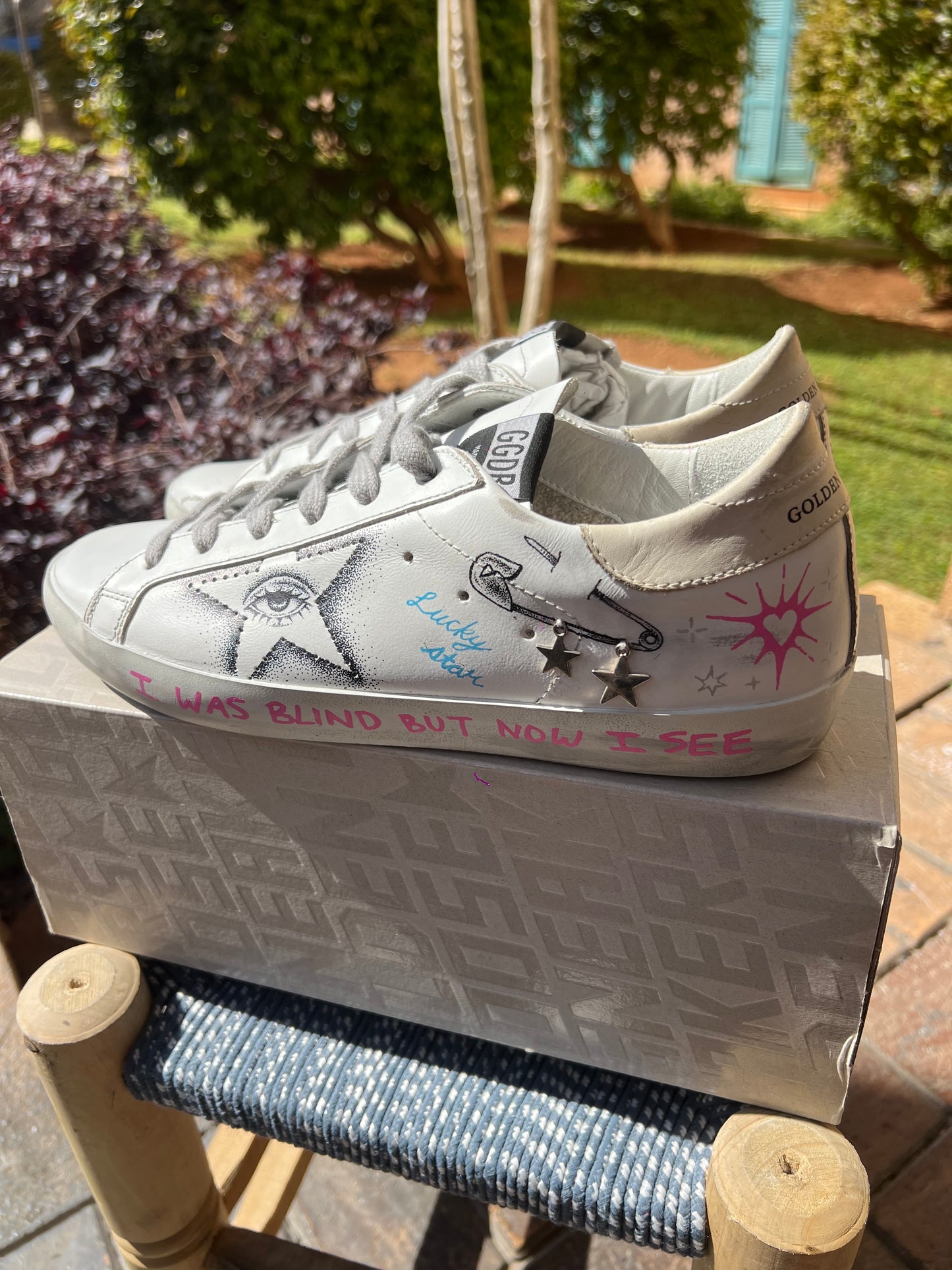 Golden Goose SuperStar Customized