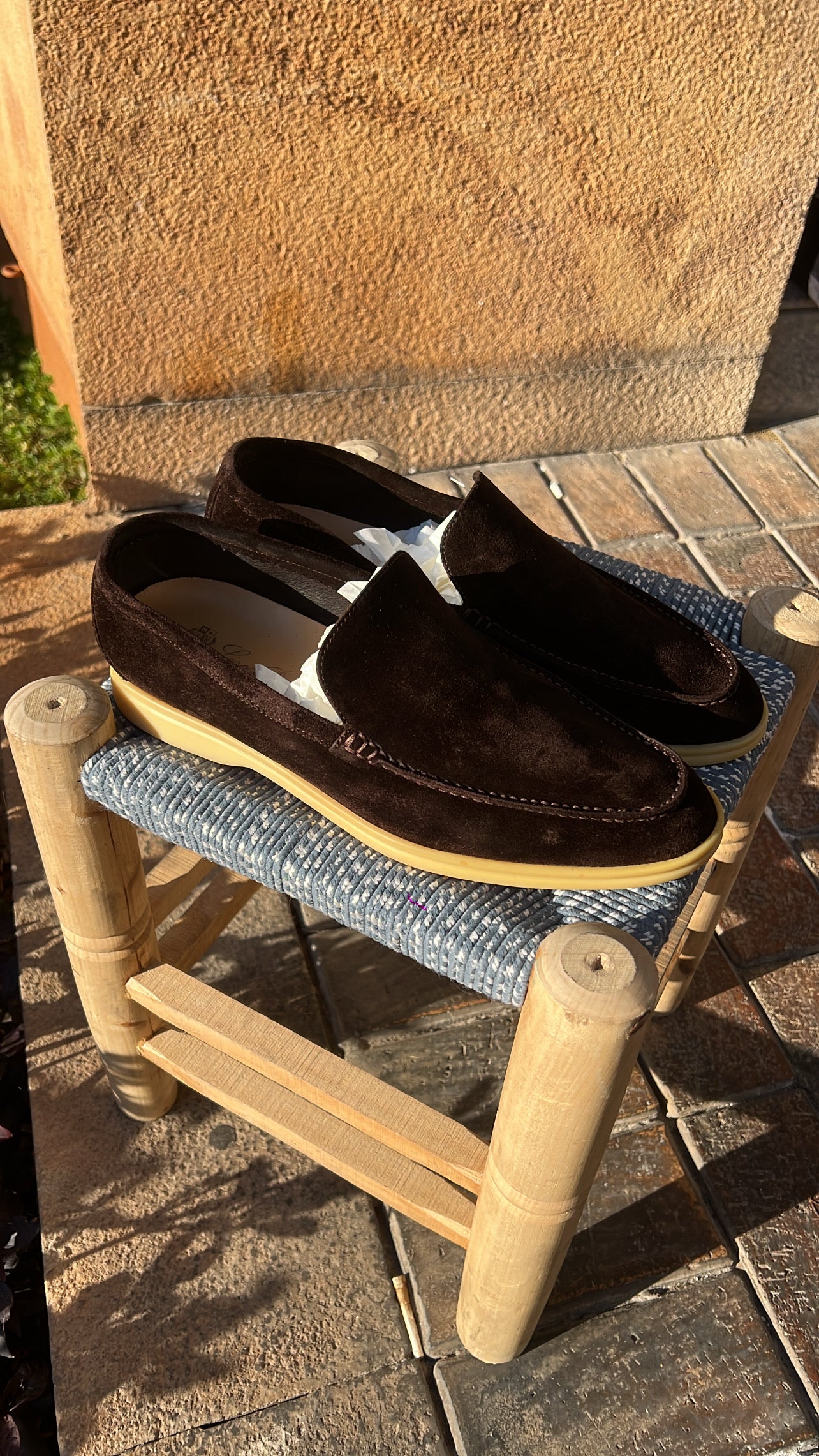 Loro Piana Summerwalk Chocolate