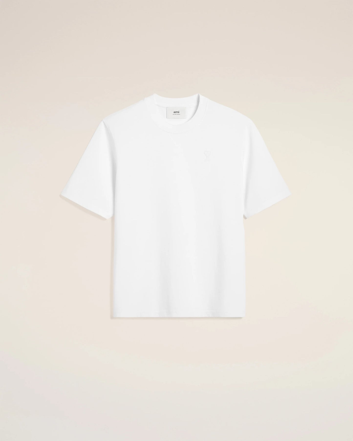 Ami White/White Classic Shirt