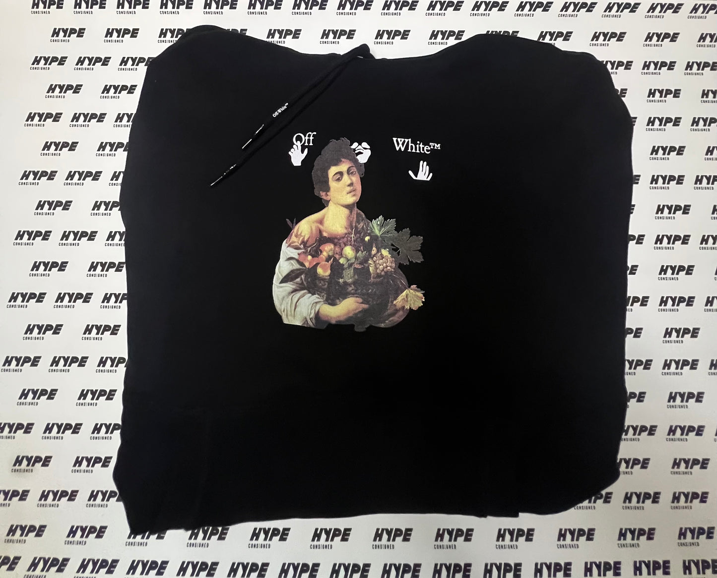 OFF-WHITE Hoodie Caravaggio Boy