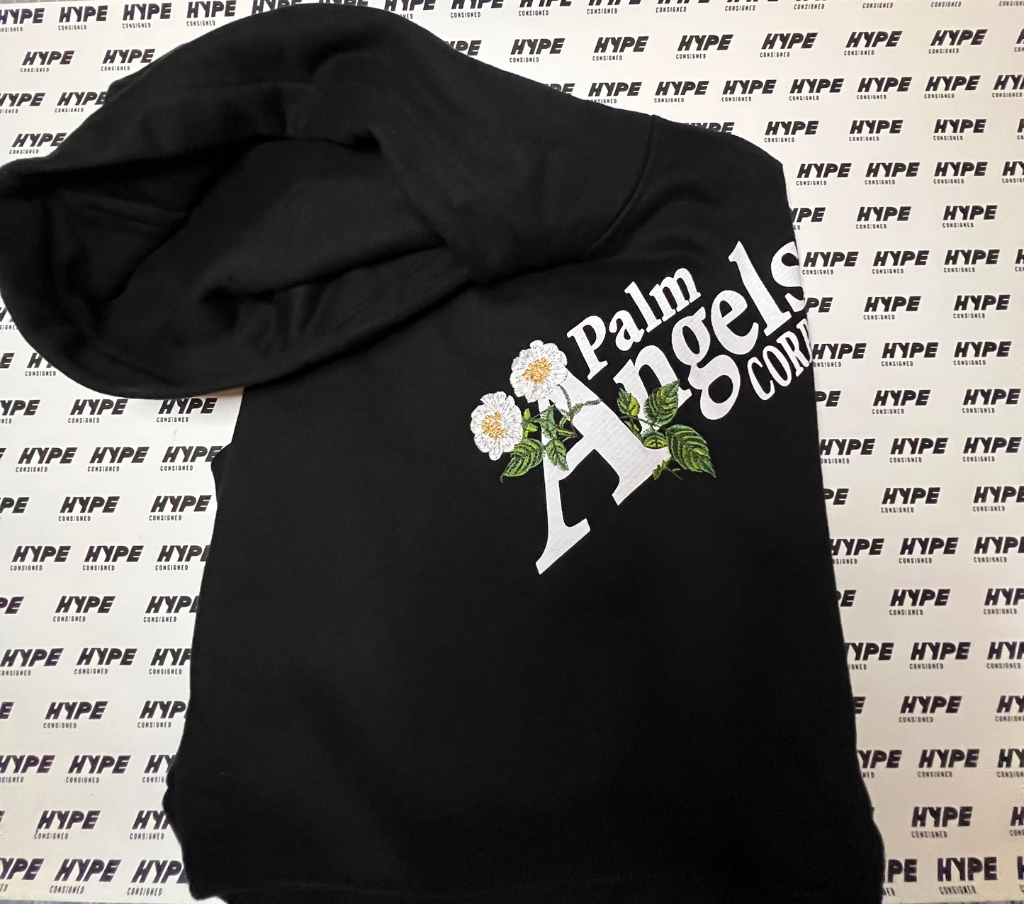 Palm Angels Daisy Flower Hoodie