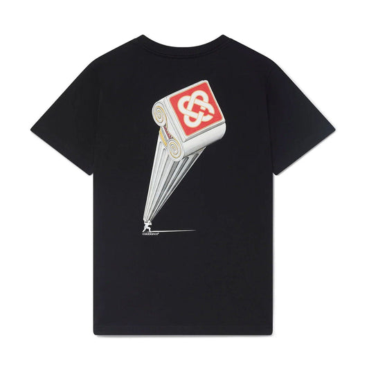 Casablanca Black T-Shirt
