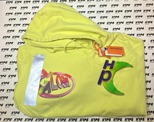 HERON PRESTON Neon Yellow Hoodie