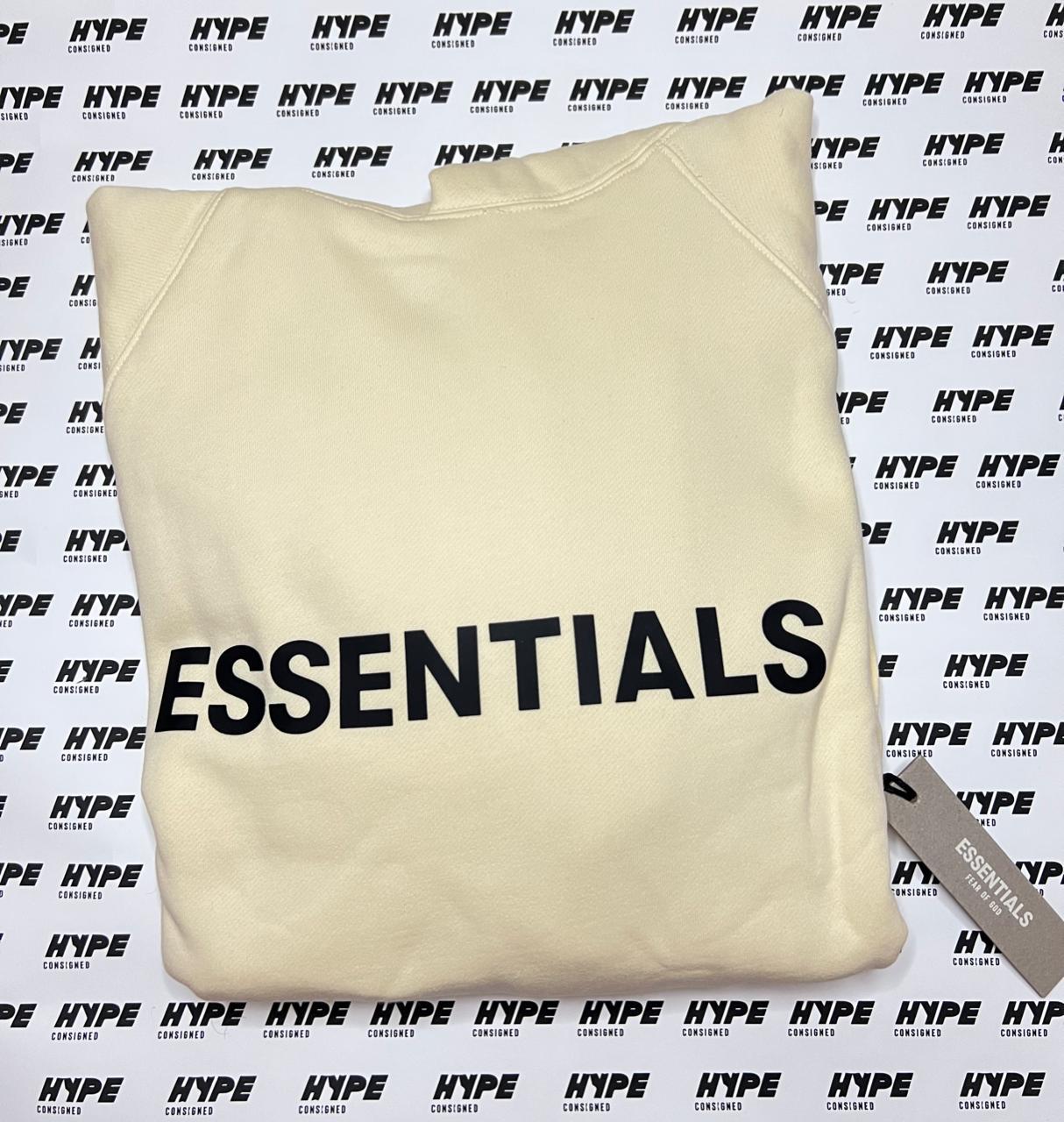 Essentials Cream Hoodie SS20