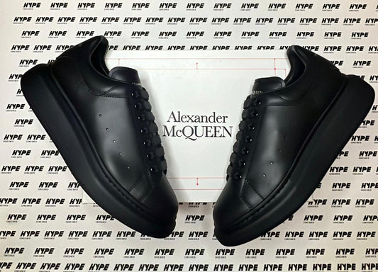 Alexander McQueen Sneaker Black/Black