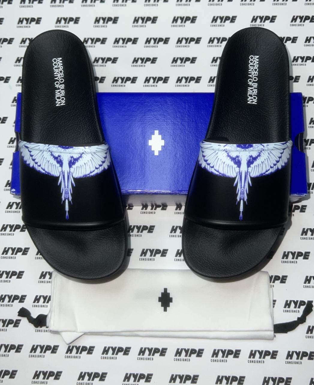 Marcelo Burlon Wings Slides