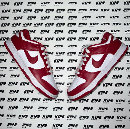 Nike Dunk Low Red/White