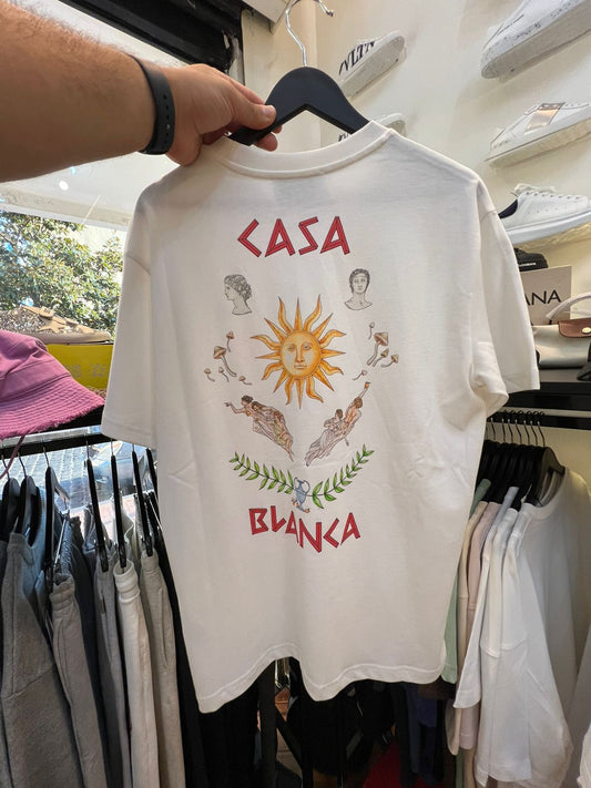 Casablanca Roman Sun T-Shirt