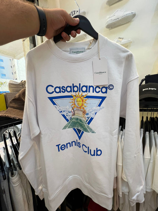 Casablanca Tennis Club Sweatshirt